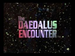 Daedalus Encounter Title Screen